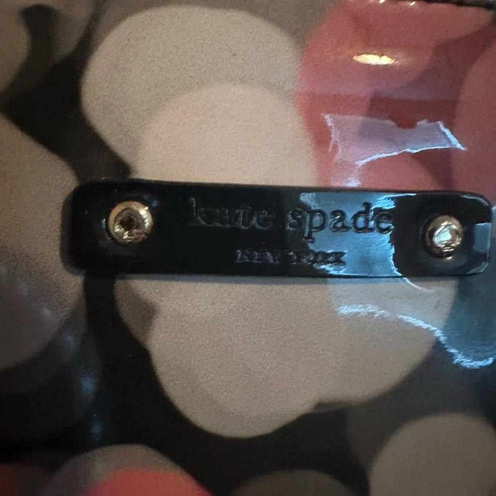 Kate Spade Cherry Terrace Jeralyn Patent tote medium w dust bag - Picture 3 of 6